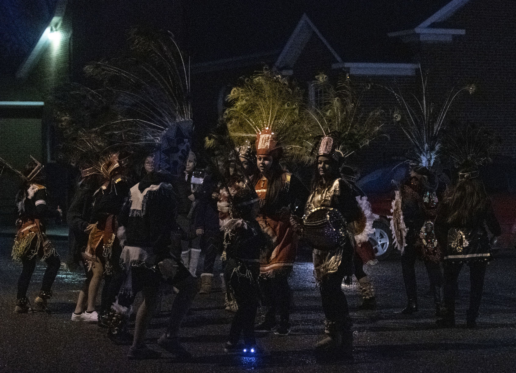 Feast of Guadalupe procession
